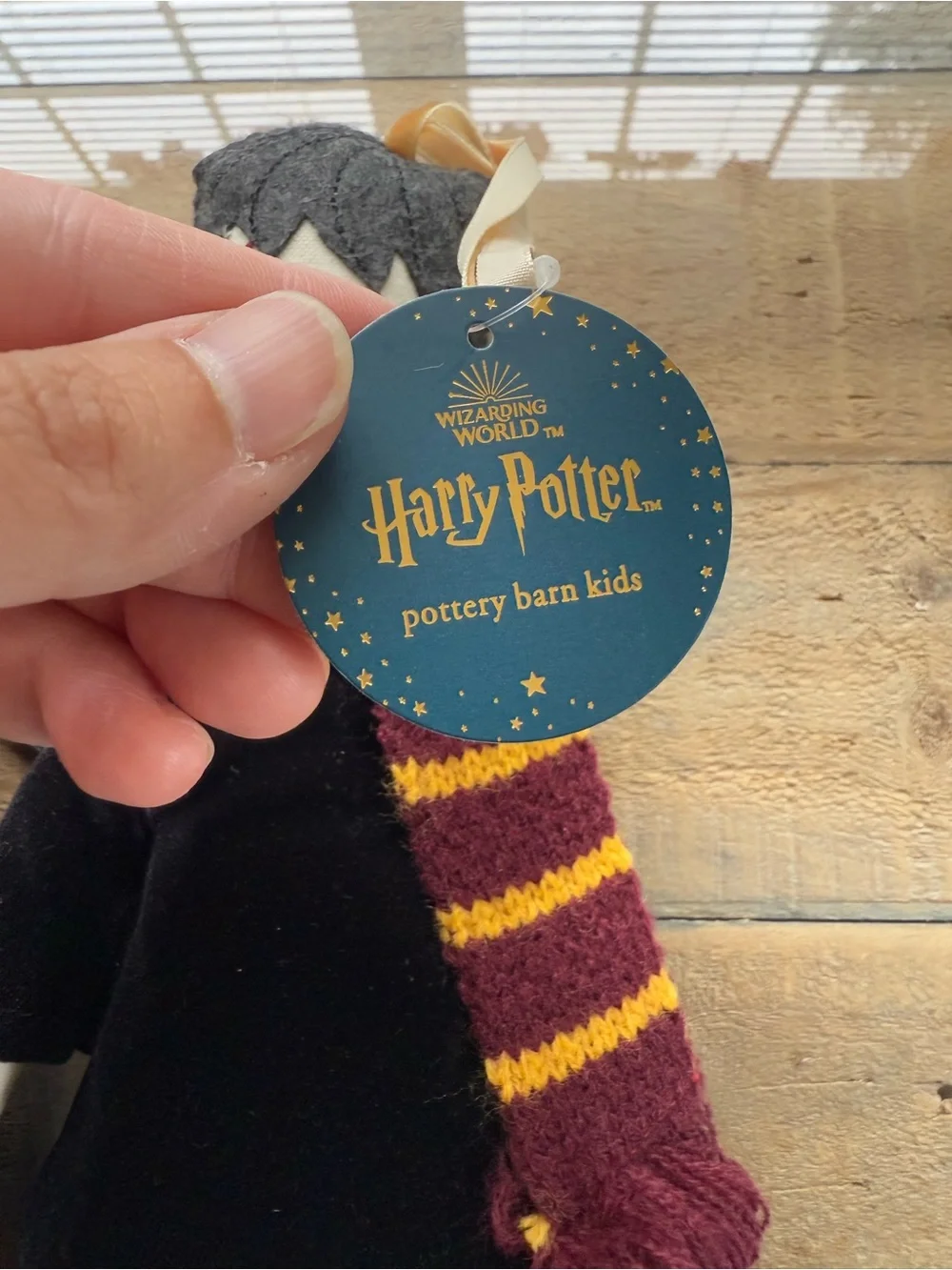 Pottery Barn Kids Harry Potter Doll Ornaments